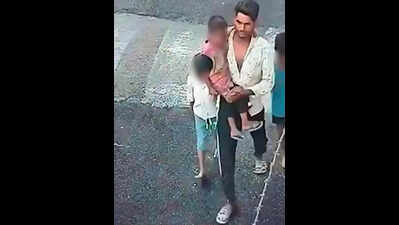 Four-year-old girl kidnapped for begging rescued in Ahmedabad