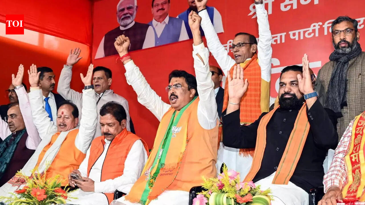 BJP leader hints at political change in Bihar in 20 days