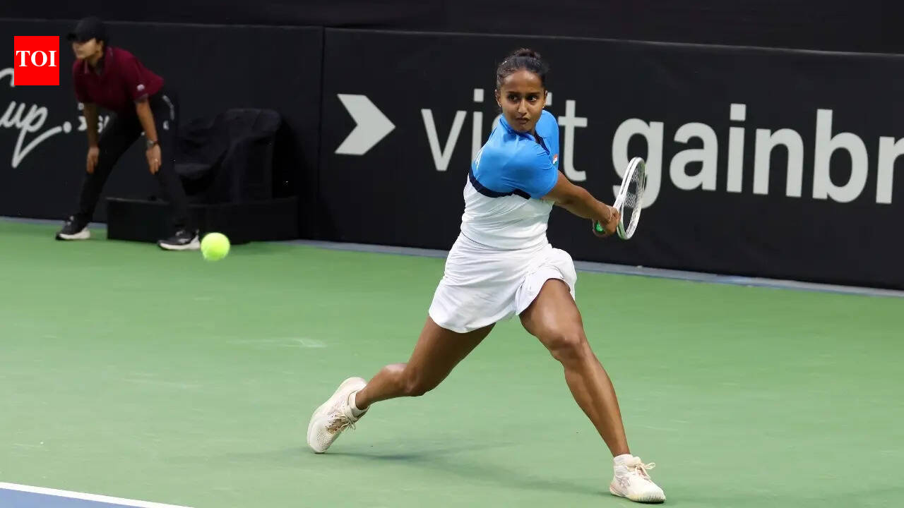 BJK Cup: India put on backfoot by Thailand before rain halts play