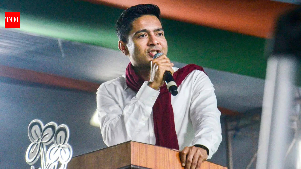 'Forgot Rajbanshis after polls': Abhishek Bannerjee launches sharp attack on BJP