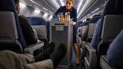 Why you should never wear black socks on a flight : The reason will shock you