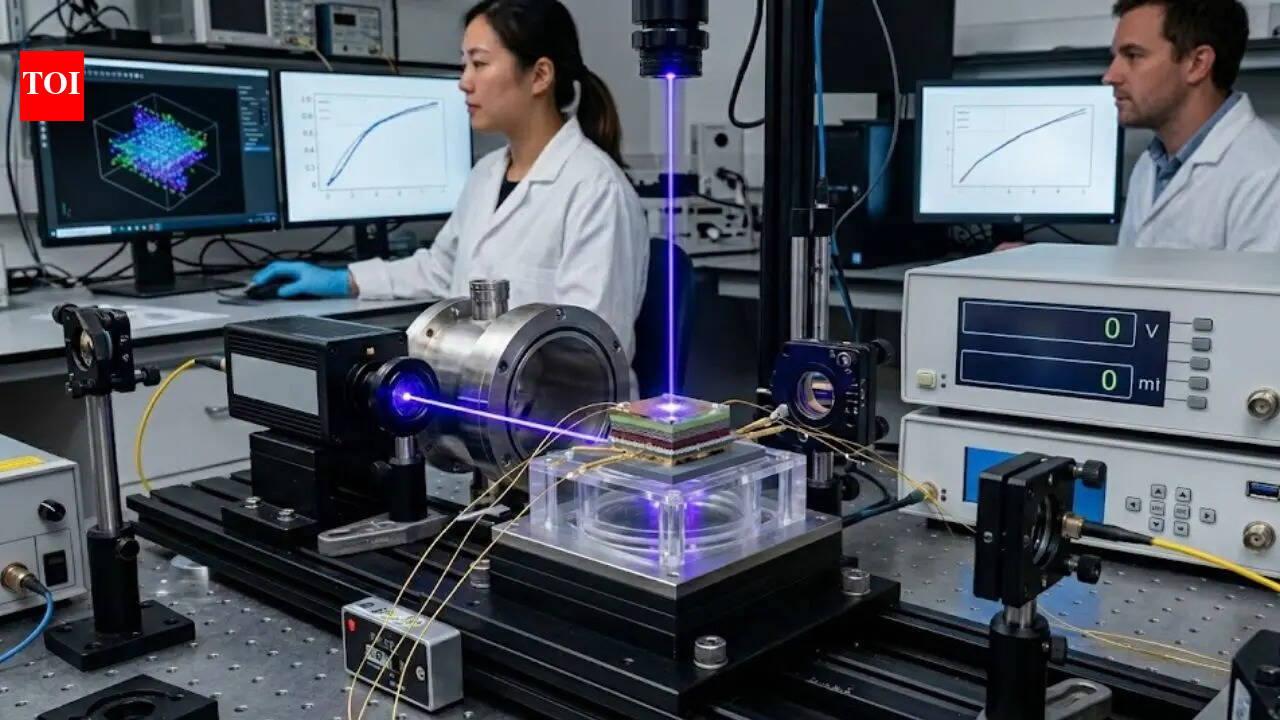 Scientists build a quantum battery that charges using light in seconds