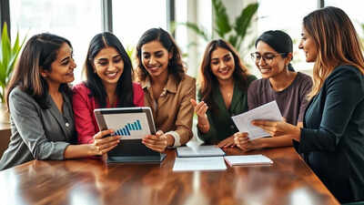 Share of women in credit rising boosted by digital platforms