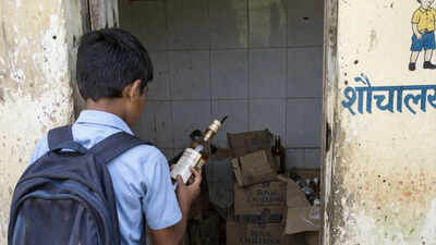 11 year old unknowingly drinks liquor kept on school campus