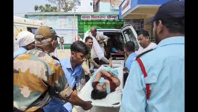 After stampede incident, security tightened at temple in Nalanda
