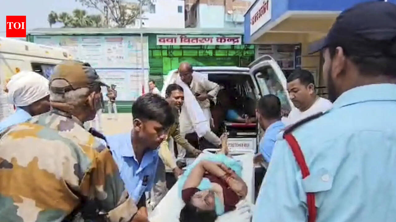 After stampede incident, security tightened at temple in Nalanda