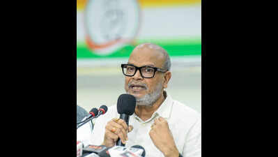 Congress protests police raid on Khera’s house