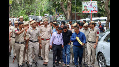Assam Police search Khera’s Delhi home