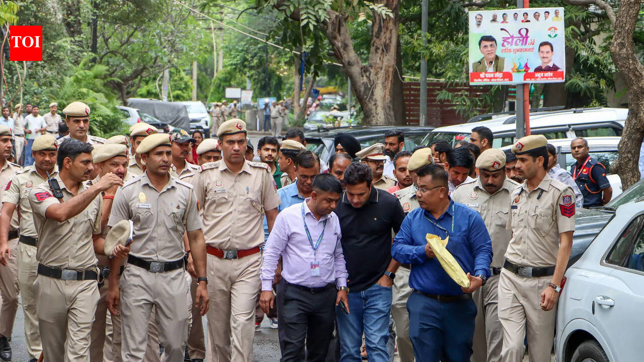 Assam Police search Khera’s Delhi home