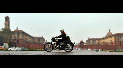 Promenade plan near Yuga Yugeen Bharat Museum metro stn sent for revision