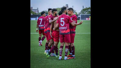 Indian Football League: Pangambam Naoba Meitei’s last-minute goal fires Rajasthan United FC to dramatic 1-0 win over Gokulam Kerala FC; ‘Desert Warriors’ jump to second spot in points table