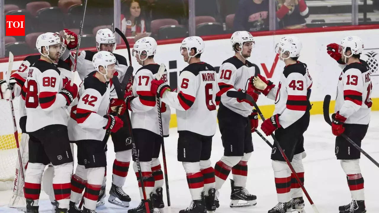 New Jersey Devils head coach Sheldon Keefe faces uncertainty over his future following GM Tom Fitzgerald's departure