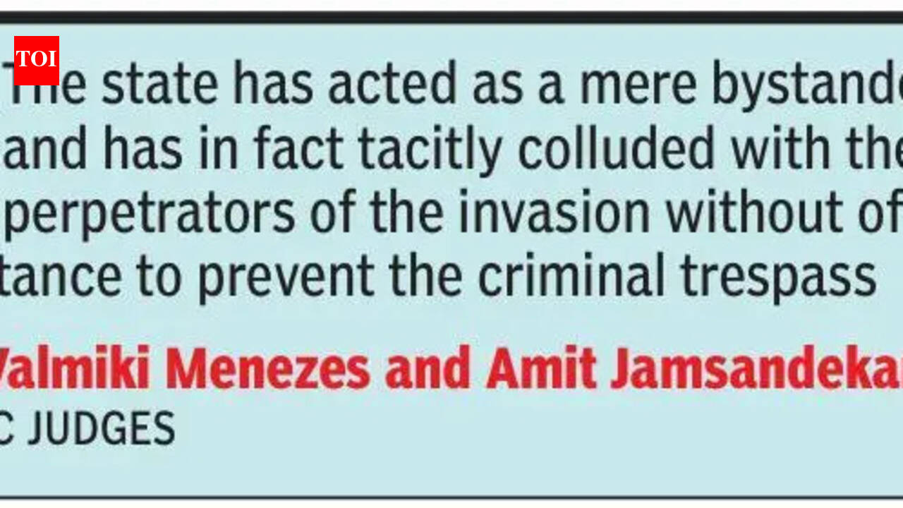 HC pulls up Goa govt, says remove Shivaji statue on MPA property