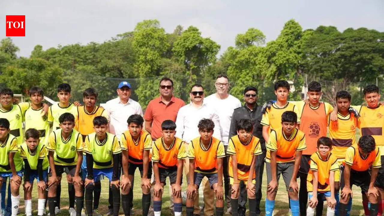 Ex-Ireland goalkeeper shapes India’s future football talent