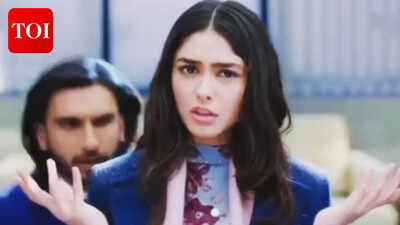 Mrunal Thakur calls Ranveer Singh her ‘lucky charm’ amid Dhurandhar success: ‘He is the reason I exist in this industry’