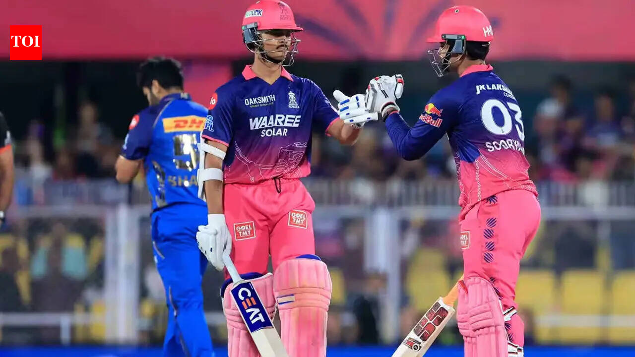 IPL: Rajasthan Royals climb to No.1 with dominant win over Mumbai Indians