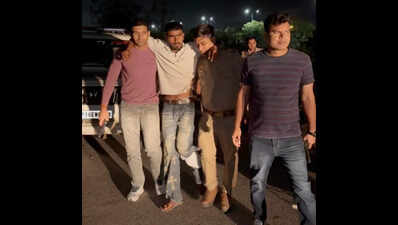 Man shoots at farmer, held after gunfight with police in Noida