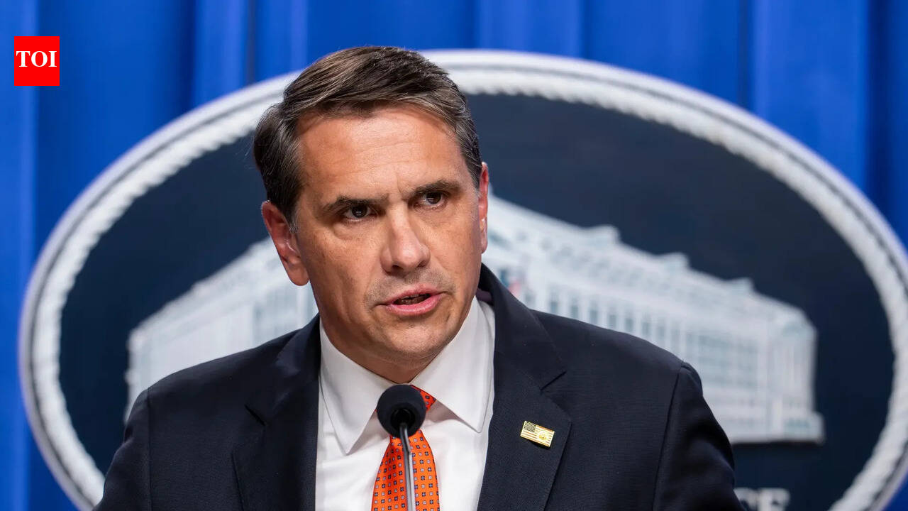 Nobody except President Trump knows why Bondi was fired, says replacement Todd Blanche in first press conference