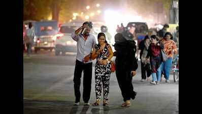 Relief pours, washes out heat, humidity