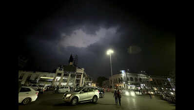 Relief pours, washes out heat, humidity