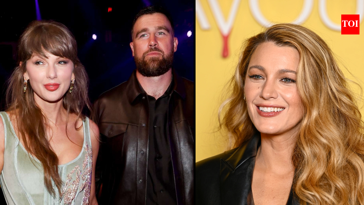 Taylor Swift reportedly makes it clear what she feels about Blake Lively as  she gears up to marry Travis Kelce | NFL News - The Times of India
