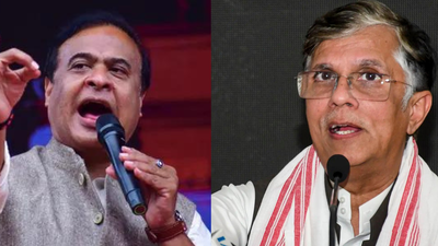 Assam police team lands at Pawan Khera's Delhi home but doesn't find him; he has fled to Hyderabad, says Himanta Sarma