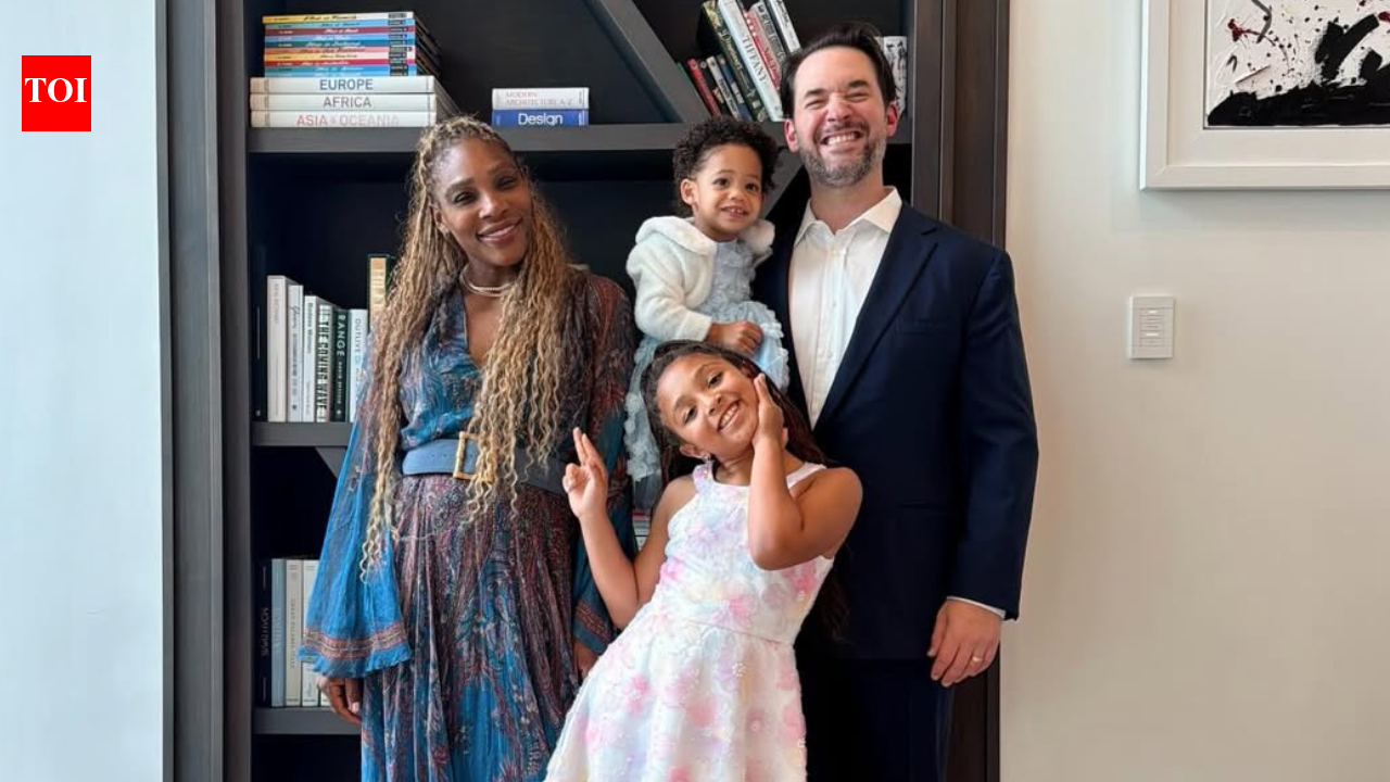Serena Williams posts rare family Easter photos with Alexis Ohanian, Olympia and Adira and reveals why motherhood changed her life