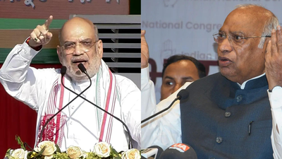 Amit Shah slams Mallikarjun Kharge for likening BJP-RSS to 'snake'