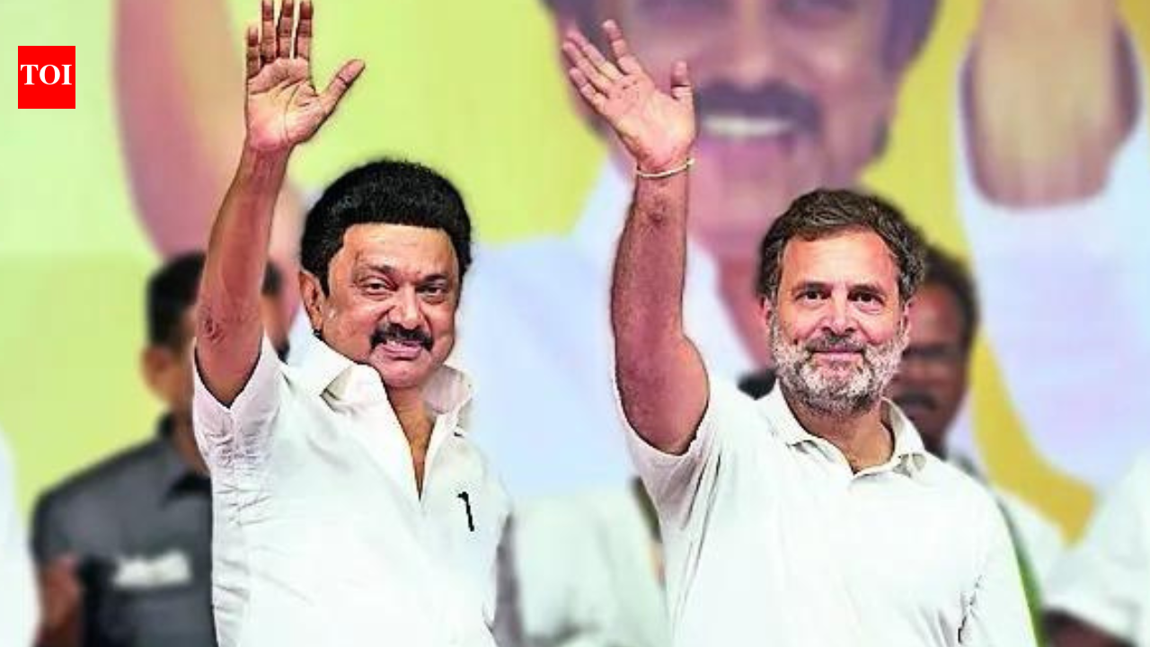 Rahul Gandhi's absence fuels alliance friction buzz