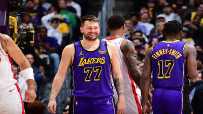 Is Luka Doncic playing tonight vs the Oklahoma City Thunder? Latest update on the Los Angeles Lakers star's injury report (April 7, 2026)