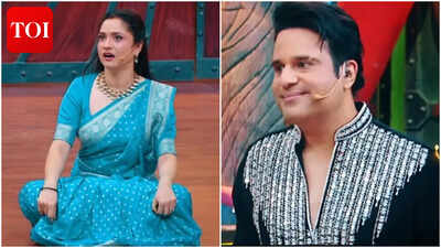Laughter Chefs 3: Krushna Abhishek teases Ankita Lokhande about replacing her; she hits back saying ‘Karke dikhaye koi, main maan jaaungi’, left stunned as Debina Bonnerjee enters the show