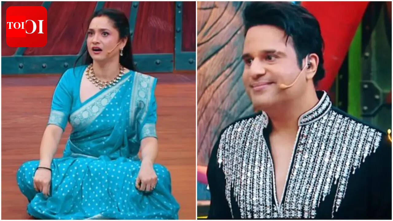 Laughter Chefs 3: Krushna Abhishek teases Ankita Lokhande about replacing her; she hits back saying ‘Karke dikhaye koi, main maan jaaungi’, left stunned as Debina Bonnerjee enters the show