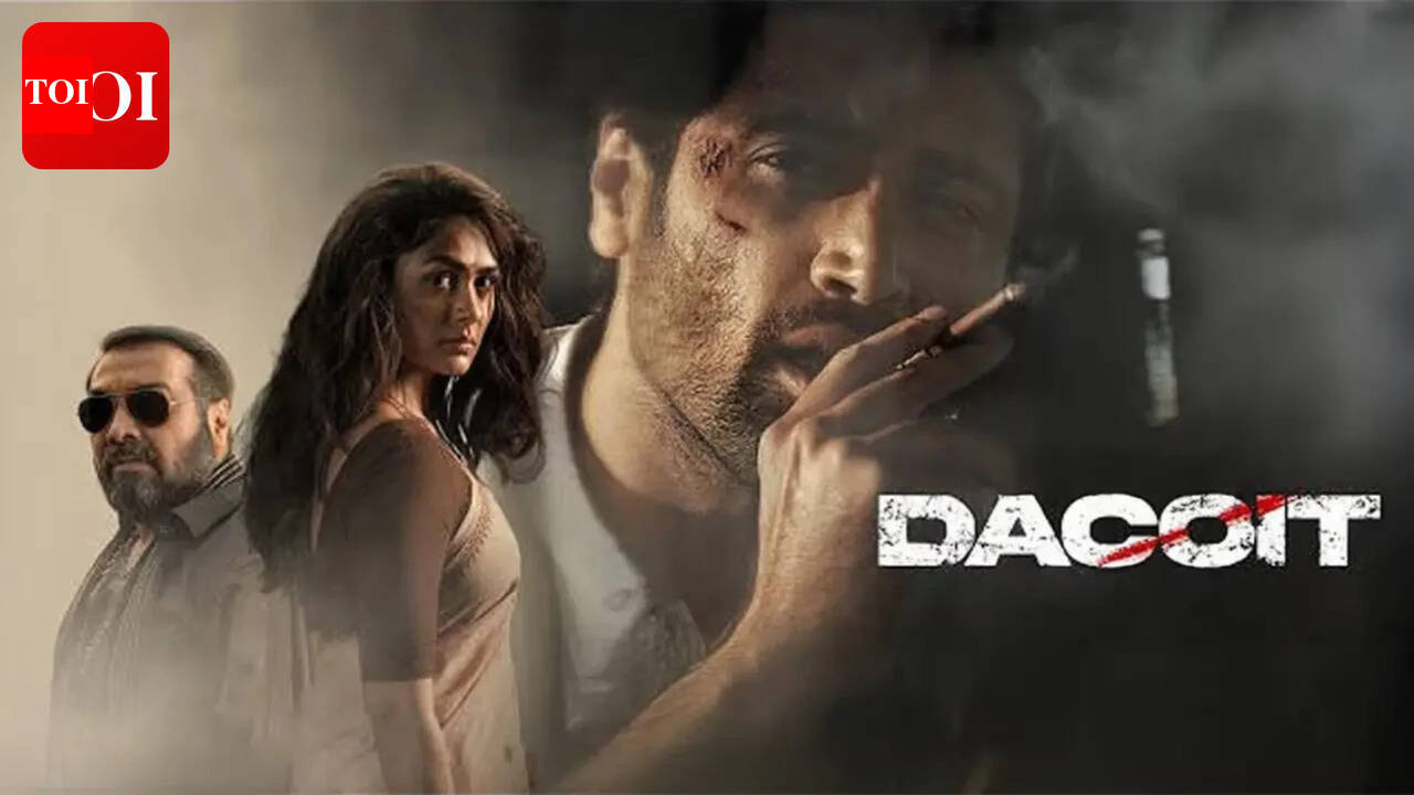 'Dacoit' shows strong USA pre-sales; Over 5,400 tickets booked for premieres; Adivi Sesh and Mrunal Thakur starrer gains traction