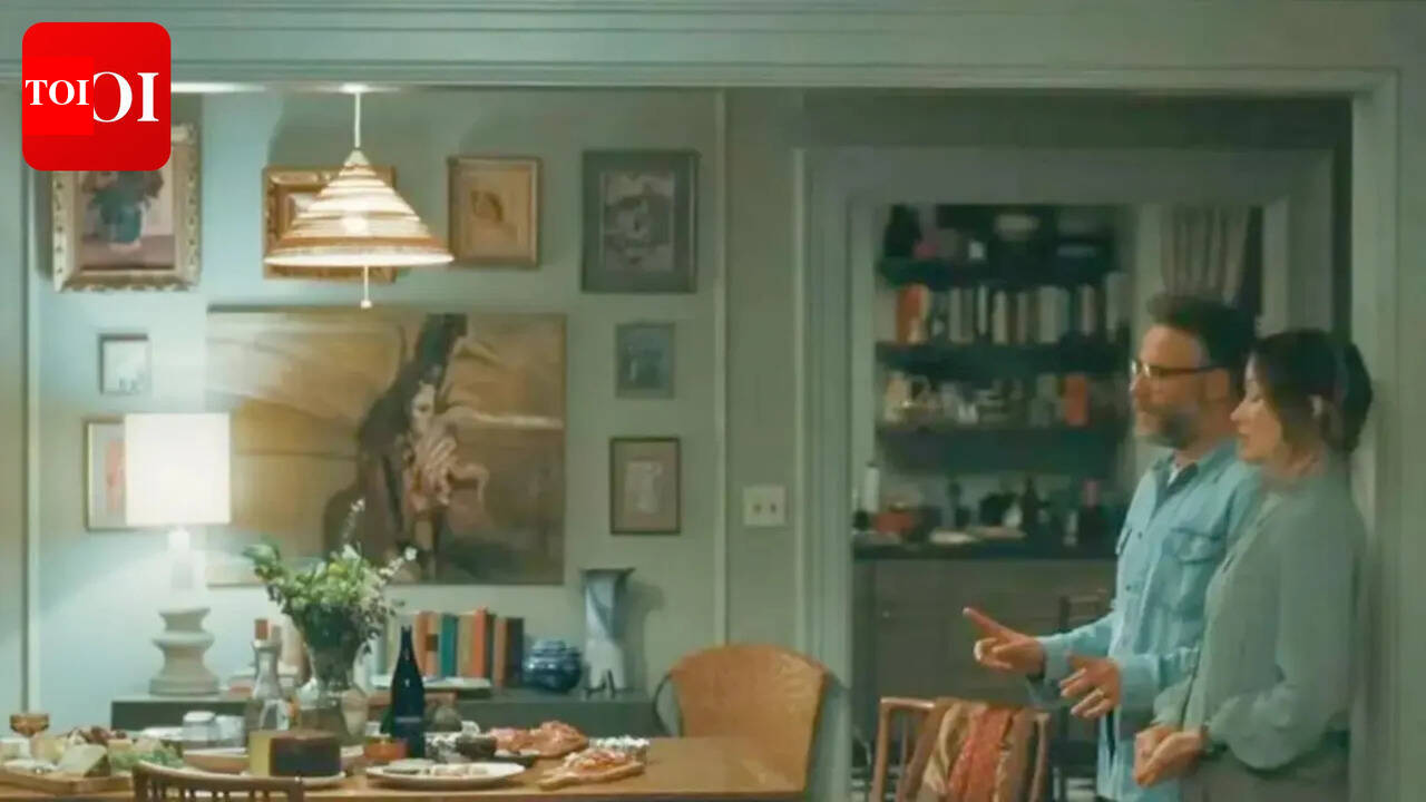 'The Invite' trailer: Hilarious situations unfold when Seth Rogen, Oscar Wilde call neighbours for dinner party