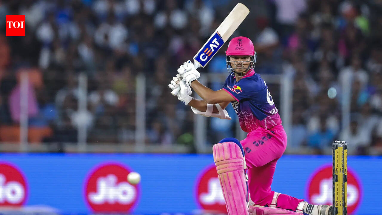 IPL 2026: Yashasvi Jaiswal hits 100 sixes, joins Rajasthan Royals' elite power-hitters