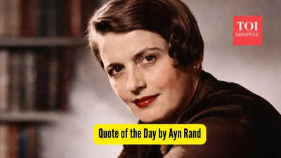 Quote of the Day by Ayn Rand, "A creative man is motivated by the desire to..."
