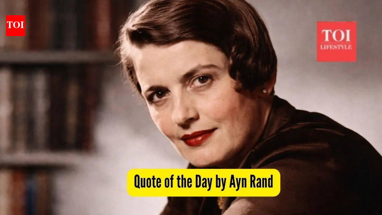 Quote of the Day by Ayn Rand, "A creative man is motivated by the desire to..."
