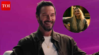 Cameron Diaz quips about a secret handshake with Keanu Reeves; jokes about the actor forgetting it - ‘I was really surprised’