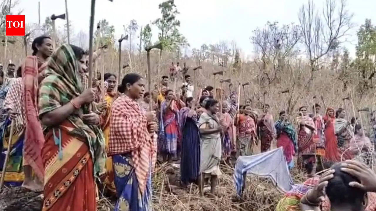 Axe-wielding anti-mining Odisha tribals clash with police; 58 cops among 70 injured in stir against road