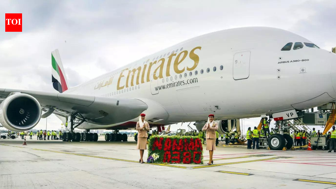 Emirates scheduled flight filed as charter, not allowed to overfly India till confusion sorted out