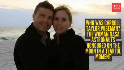 Who was Carroll Taylor Wiseman? Reid Wiseman’s love story behind the Moon crater that made astronauts cry