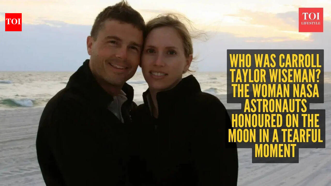 Who was Carroll Taylor Wiseman? Reid Wiseman’s love story behind the Moon crater that made astronauts cry