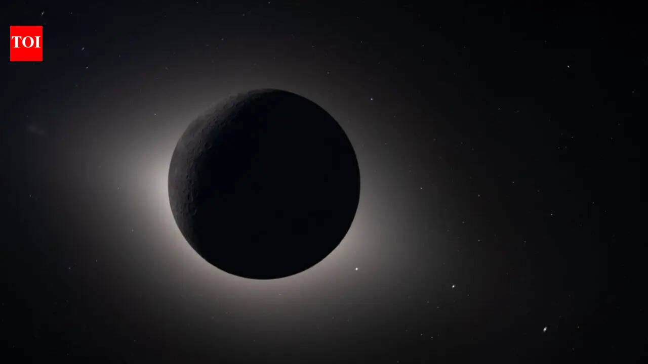 Artemis II astronauts capture solar eclipse as they flew around far side of Moon; Mars spotted in frame