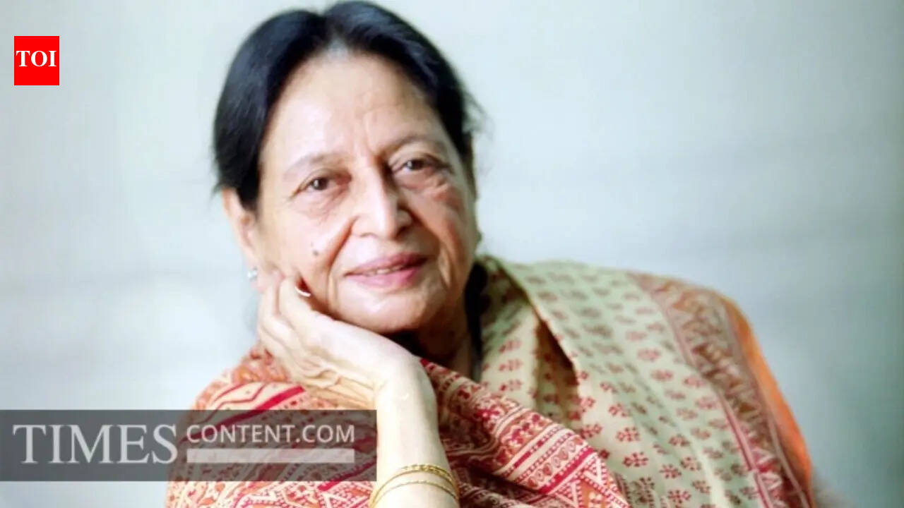 Mohsina Kidwai, Congress veteran and former Union minister, passes away at 94