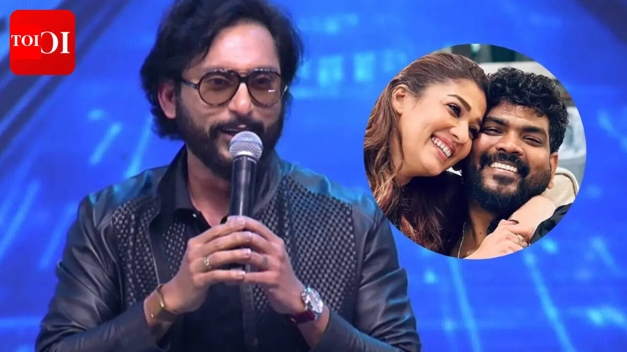 RJ Balaji shares how Vignesh Shivan revealed his love for Nayanthara, says ‘My heart almost burst when he said yes’