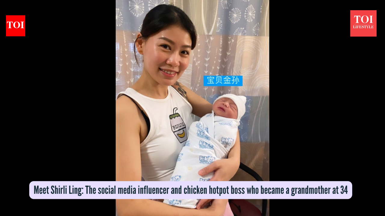 Meet Shirli Ling: The social media influencer and chicken hotpot boss who became a grandmother at 34