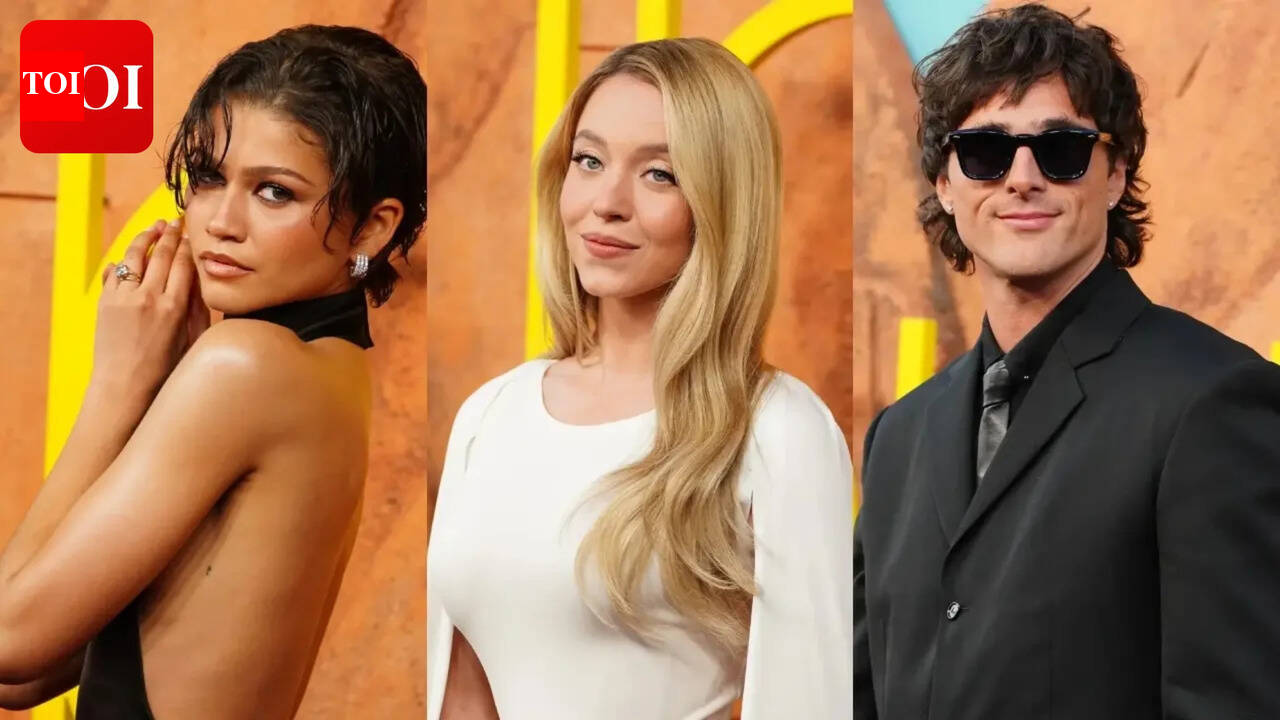 Zendaya, Sydney Sweeney, Jacob Elordi attend 'Euphoria' Season 3 premiere; Sam Levinson remembers Angus Cloud and Eric Dane