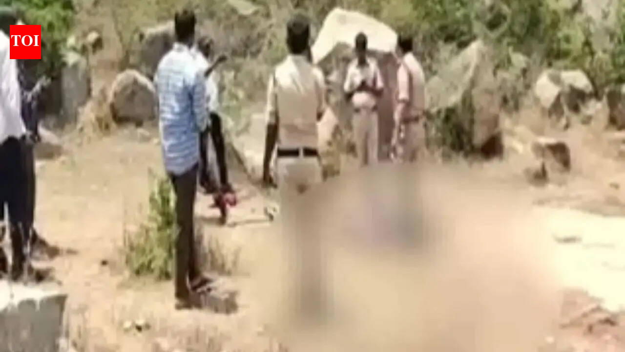 Wife's lover, his aides bludgeon man to death in Andhra Pradesh; son spends night with body