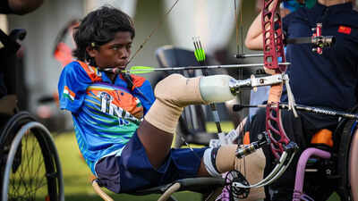 From poison to precision: Quadruple amputee archer Payal Nag’s electrifying story | More sports News – The Times of India