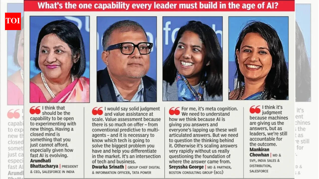 AI is core to national resilience, but India’s adoption gap remains